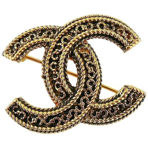 chanel brooch stores|vintage chanel brooch for sale.